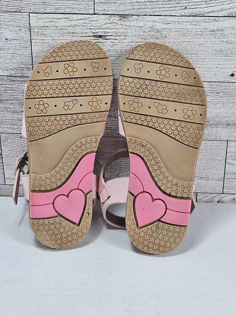 Pairs of Ana Maria sandals, size 8 For Toddler.